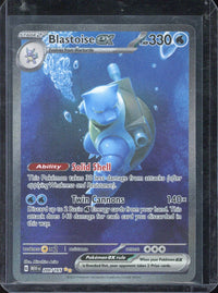 Blastoise EX #200 - EU