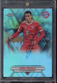 Jamal Musiala /49 OnCard AUTO - EU