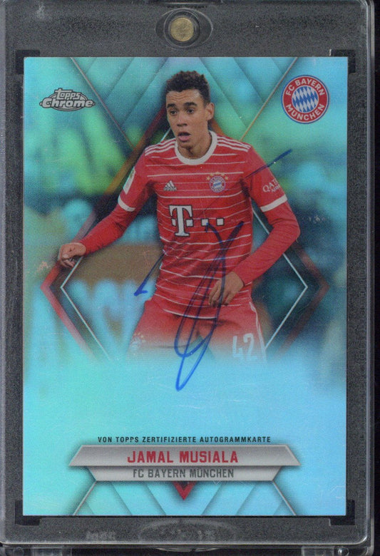 Jamal Musiala /49 OnCard AUTO - EU