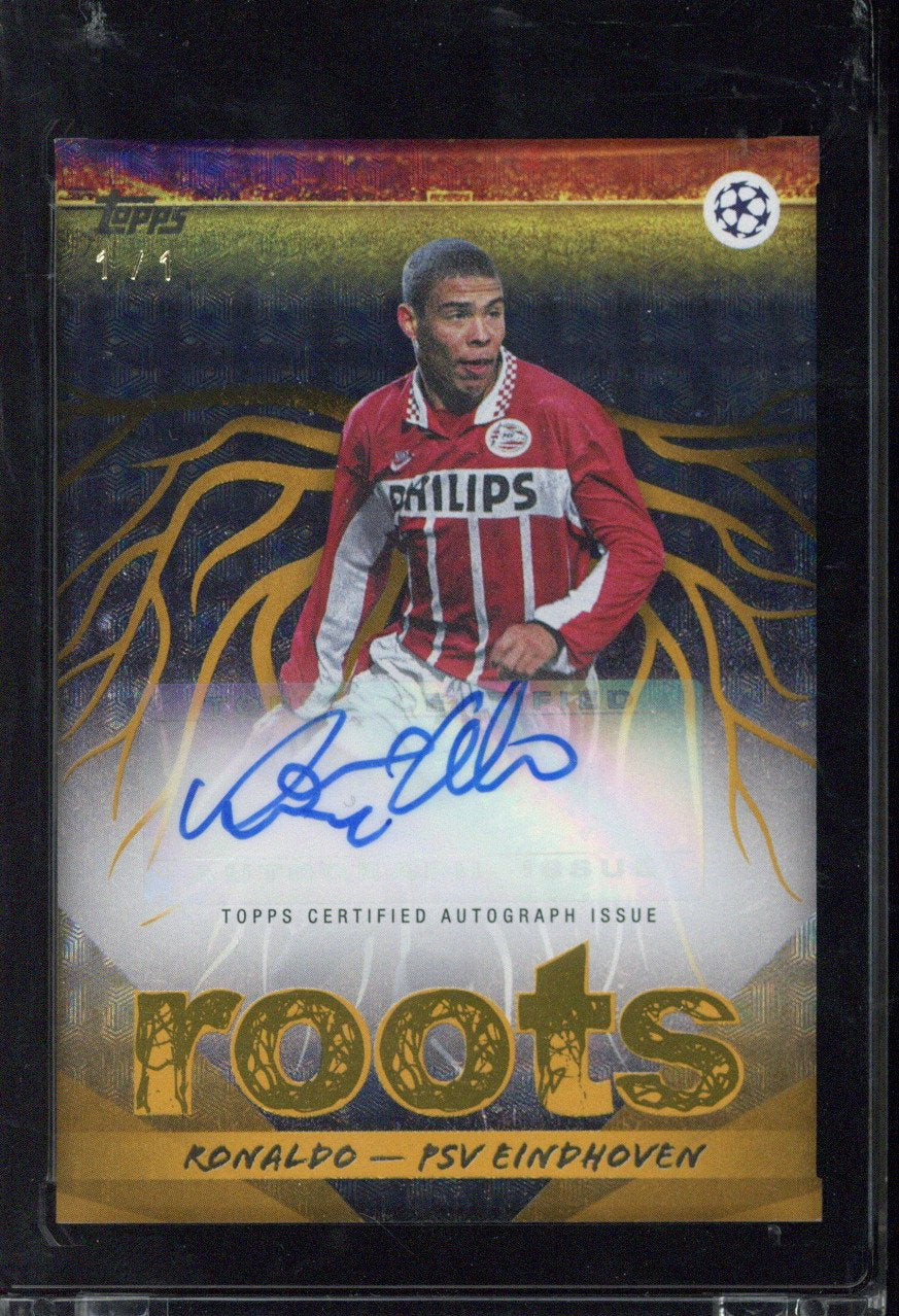 Ronaldo Roots 1/1 AUTO