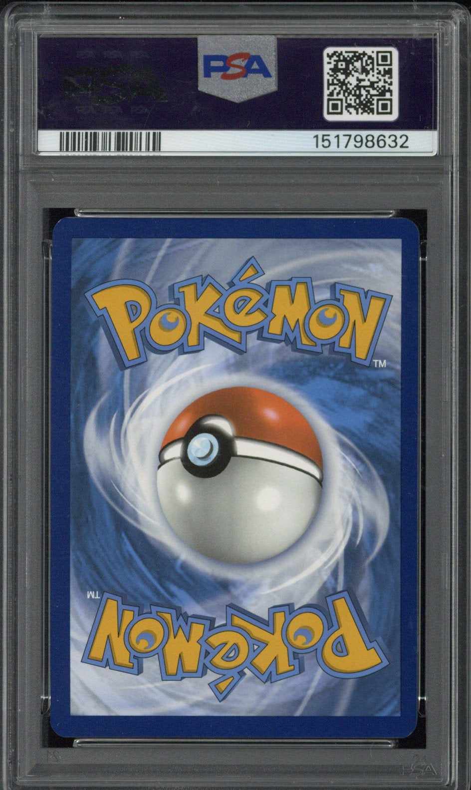 2024 Pokemon PAF EN Mew EX #232 PSA 9