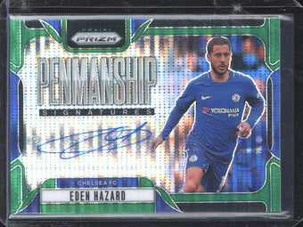 compare product 2024-25 Panini Prizm Eden Hazard Autograph Permanship