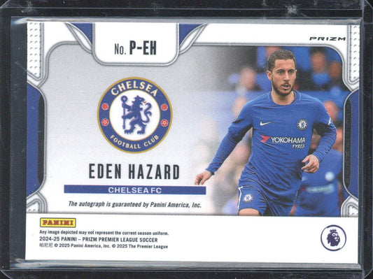 2024-25 Panini Prizm Eden Hazard Autograph Permanship