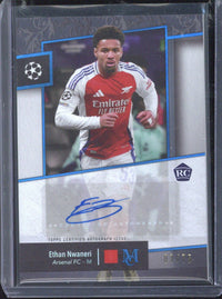 2024-25 Topps Museum Ethan Nwaneri Autograph /75