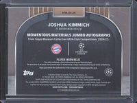 2024-25 Topps Museum Joshua Kimmich Autograph Patch /50