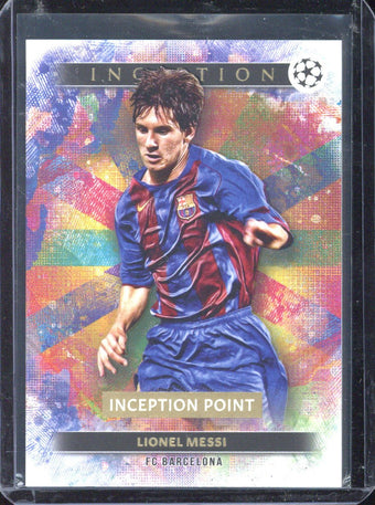 compare product 2024-25 Topps Inception Lionel Messi