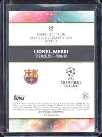 2024-25 Topps Inception Lionel Messi