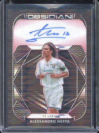 compare product 2020-21 Panini Obsidian Alessandro Nesta Autograph /8
