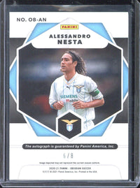 2020-21 Panini Obsidian Alessandro Nesta Autograph /8
