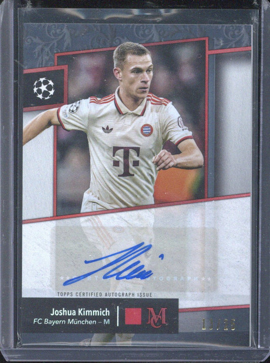 2024-25 Topps Museum Joshua Kimmich Autograph /25
