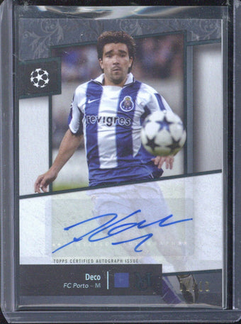 compare product 2024-25 Topps Museum Deco Autograph /10