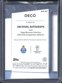 2024-25 Topps Museum Deco Autograph /10