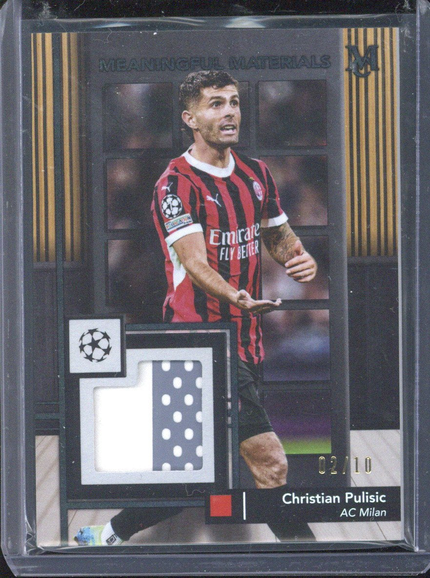 2024-25 Topps Museum Christian Pulisic Patch /10