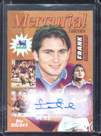 2025 Topps Decades Frank Lampard Mercurial Talents Autograph /25