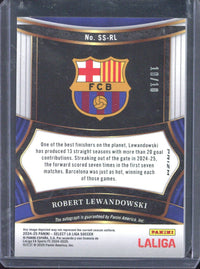 2024-25 Panini Select Robert Lewandowski Autograph /10 SS-RL
