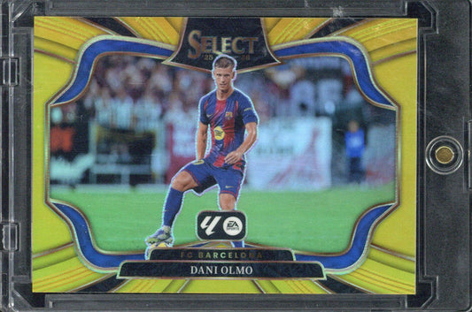 2025-26 Panini Select Dani Olmo Field Level /10 #248