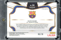 2025-26 Panini Select Dani Olmo Field Level /10 #248