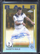 2024-25 Topps Chrome UCC Gareth Bale Autograph /50 #CA-GB