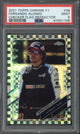 2021 Topps Chrome F1 Fernando Alonso Checker Flag Refractor PSA 10