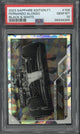2023 Topps Sapphire Edition F1 Fernando Alonso /15 Black & White PSA 10