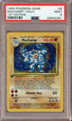 1999 Pokemon Game Machamp  Holo 1ST Edition #9 PSA 9 - EU