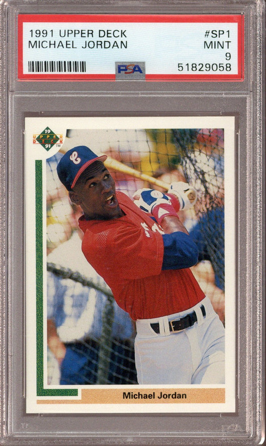 1991 Upper Deck Michael Jordan #SP1 PSA 9 - EU