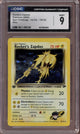 2000 Pokemon Gym Challenge Rocket's Zapdos CGC 9 - EU