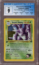 Giovanni's Nidoking Pokemon 2000 Gym Challenge - 1st Edition #7 CGC 9 - EU