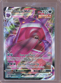 2021 Pokemon Fusion Strike - Gengar Vmax #157
