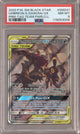 2020 P.M. SM Black Star Umbreon & Darkrai GX PRM-Tag Team #SM241 PSA 8 - EU