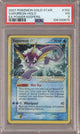 2007 Pokemon Gold Star Vaporeon Holo #102  PSA 3 - EU