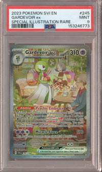 2023 Pokemon SVI Gardevoir EX #245 PSA 9 - EU
