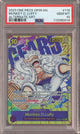 2023 One Piece OP05 EN Monkey D.Luffy Alternate Art #119 PSA 10 - EU