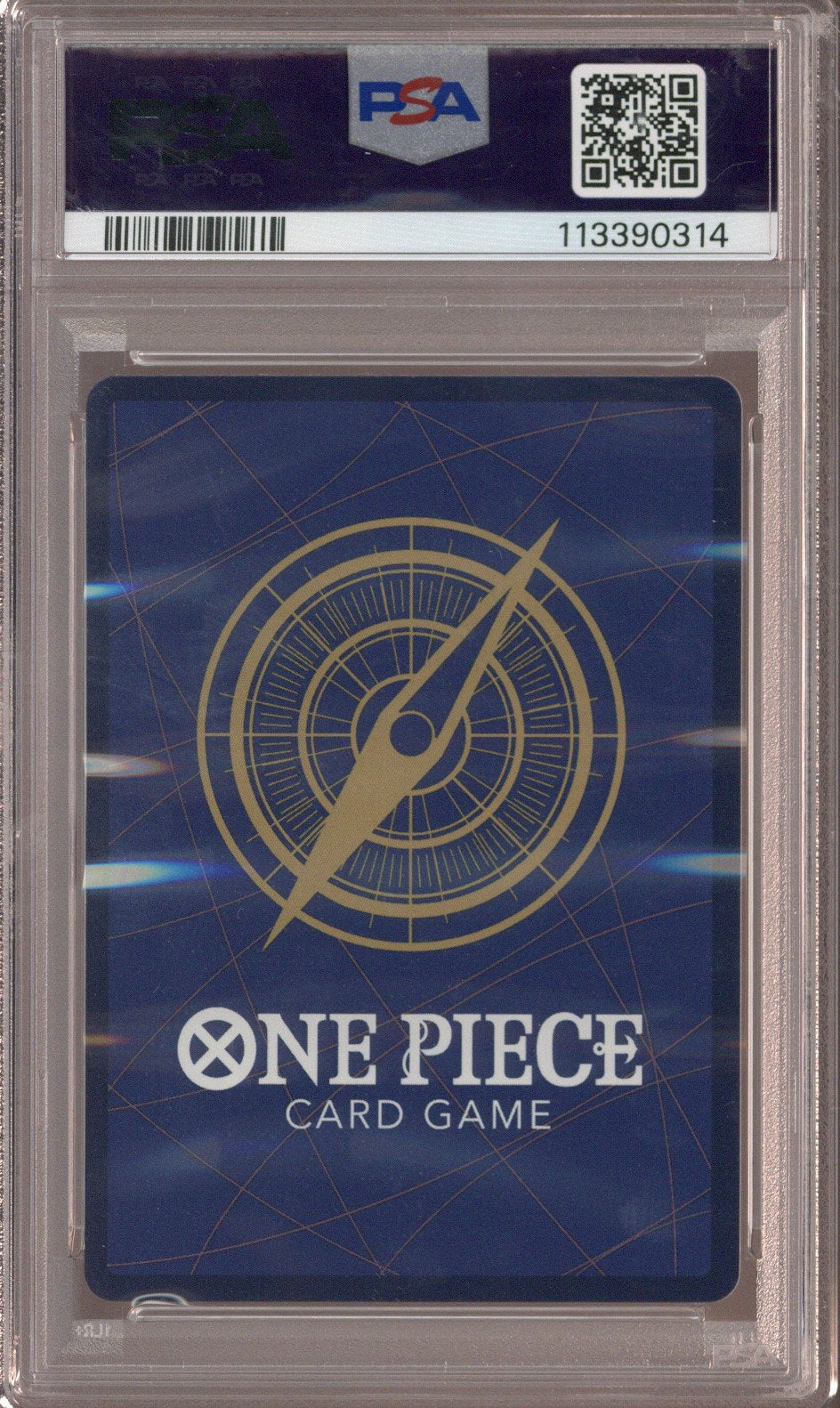 2023 One Piece OP05 EN Monkey D.Luffy Alternate Art #119 PSA 10 - EU