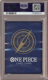 2023 One Piece OP05 EN Monkey D.Luffy Alternate Art #119 PSA 10 - EU