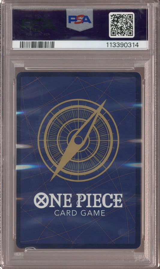 2023 One Piece OP05 EN Monkey D.Luffy Alternate Art #119 PSA 10 - EU