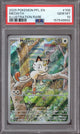 2025 Pokemon PFL EN Meowth #106 PSA 10