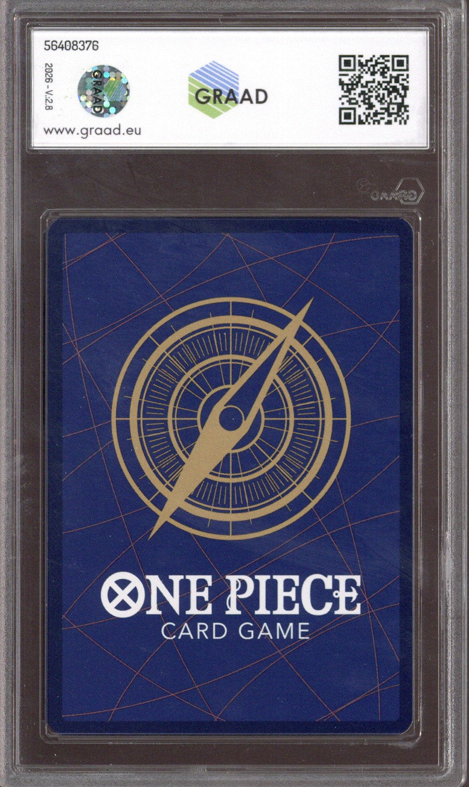2025 One Piece Portgas.D.ace SP Graad 10 - EU