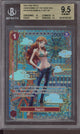 2023 One Piece Awakening Of The New Era OP01 Nami Alt Art Beckett 9.5 - EU