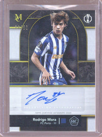 2024/25 Museum Collection UEFA Rookie Autograph #MRA-RM Rodrigo Mora Auto 06/50