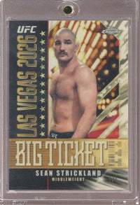2026 Topps Chrome UFC Sean Strickland 1/1 #BT-14