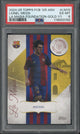 2024-25 Topps FC Barcelona 125 Anniversary Lionel Messi La Masia Foundation Gold 1/1 #LM10 PSA 6