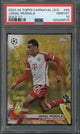 2023-24 Topps Carnaval UCC Jamal Musiala Gold 1/1 #69 PSA 10