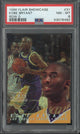 1996 Flair Showcase Kobe Bryant Row 0 #31 PSA 8