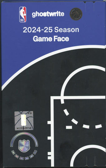 compare product 2024-2025 Ghostwrite X NBA Game Face 12 Box Case