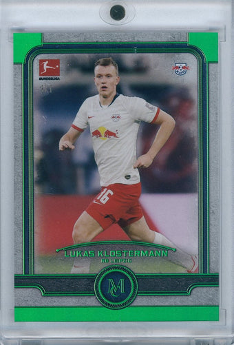 compare product 2020 Topps Soccer Museum #59 Lukas Klosterman 1/1