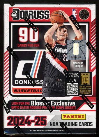 compare product 2024-25 Donruss Basketball Hobby Blaster 20 Box Case