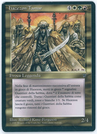 1994 Magic the Gathering Hazezon Tamar Legends Italian