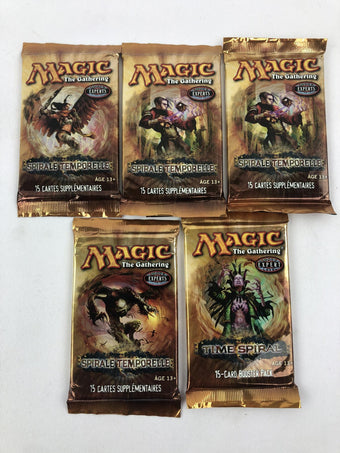 compare product Magic the Gathering Time Spiral Booster Pack (French)