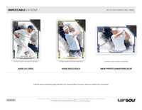 2025 Panini Impeccable LIV Golf Hobby